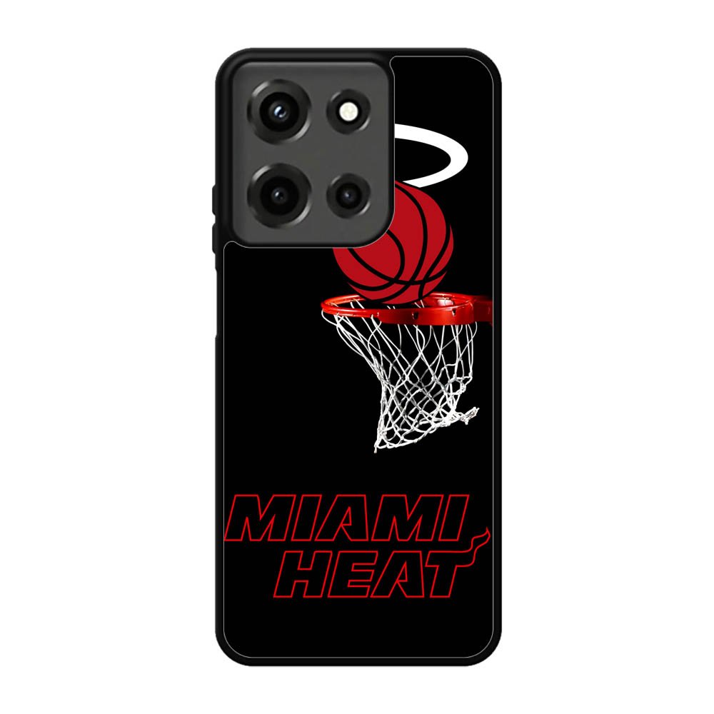 Miami Heat logo Motorola Moto G 5G 2025 Case BC1238