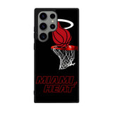 Miami Heat logo Case Samsung Galaxy S25 Ultra 5G BC1238