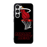 Miami Heat logo Case Samsung Galaxy S23 Plus 5G BC1238
