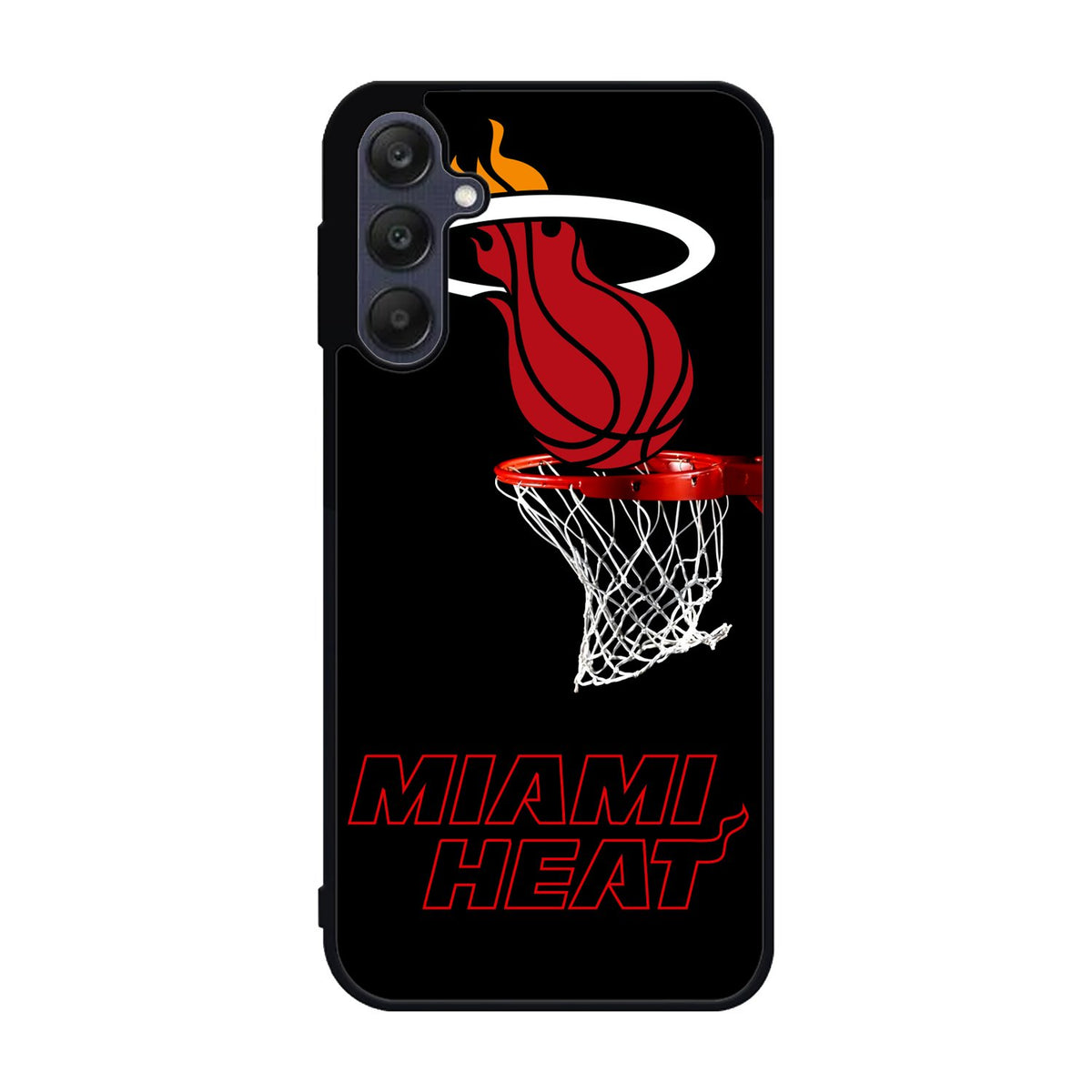Miami Heat logo Samsung Galaxy A25 5G Case BC1238