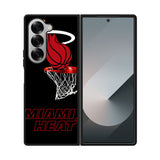 Miami Heat logo Case Samsung Galaxy Z Fold 6 5G BC1238