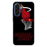 Miami Heat logo Samsung Galaxy A17 5G Case BC1238