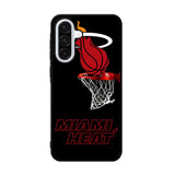 Miami Heat logo Samsung Galaxy A36 Case BC1238