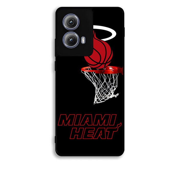 Miami Heat logo Motorola Moto Edge 2024 Case BC1238