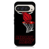 Miami Heat logo Google Pixel 10 | Google Pixel 10 Pro Case BC1238