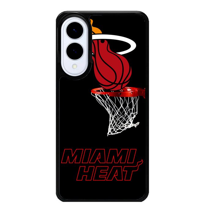 Miami Heat logo Samsung Galaxy S25 Edge Case BC1238