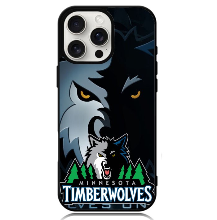 Minnesota Timberwolves Case iPhone 16 Pro BC1239