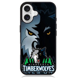 Minnesota Timberwolves Case iPhone 16 BC1239