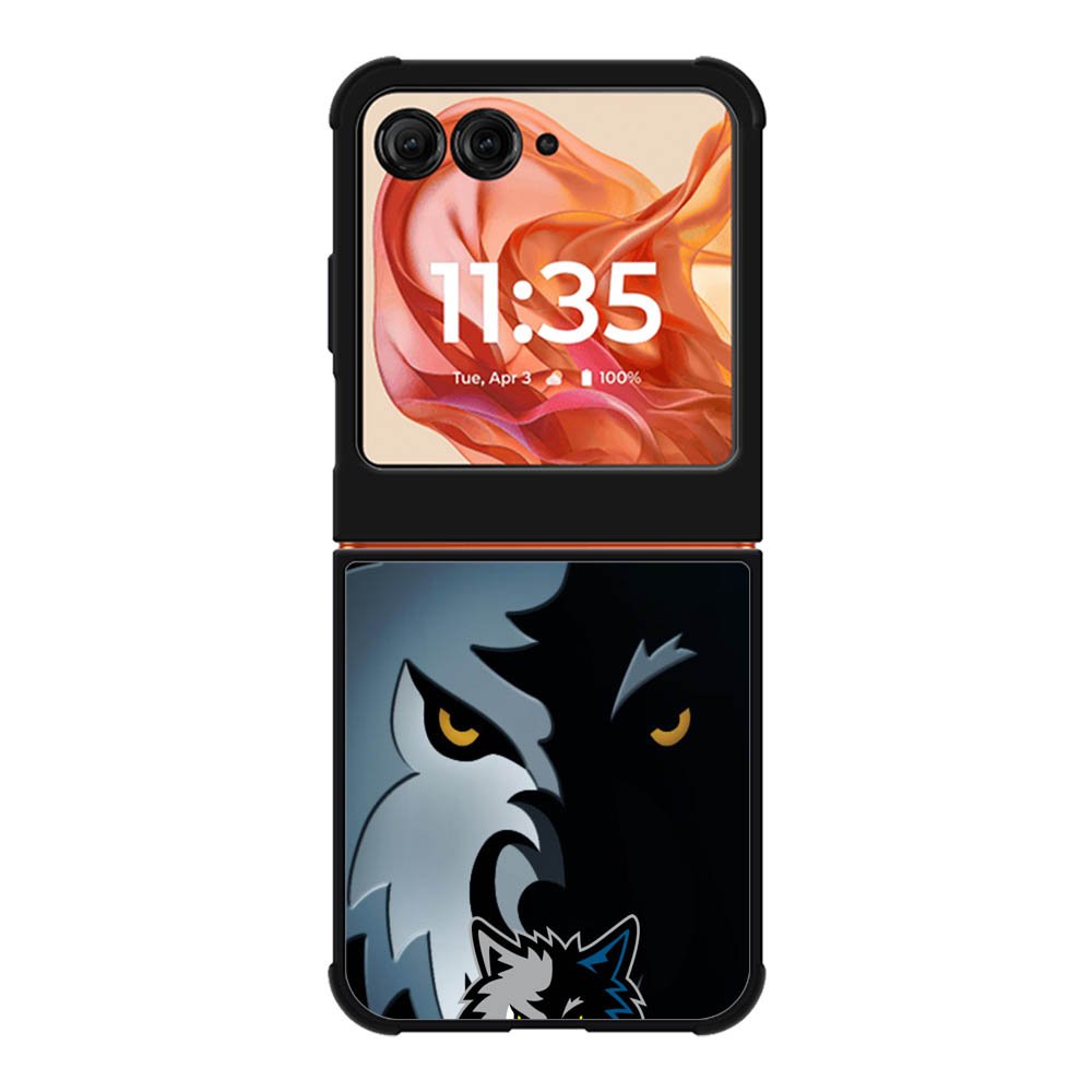Minnesota Timberwolves Motorola Moto Razr 2025/2024 , Moto Razr 60/50 Case BC1239