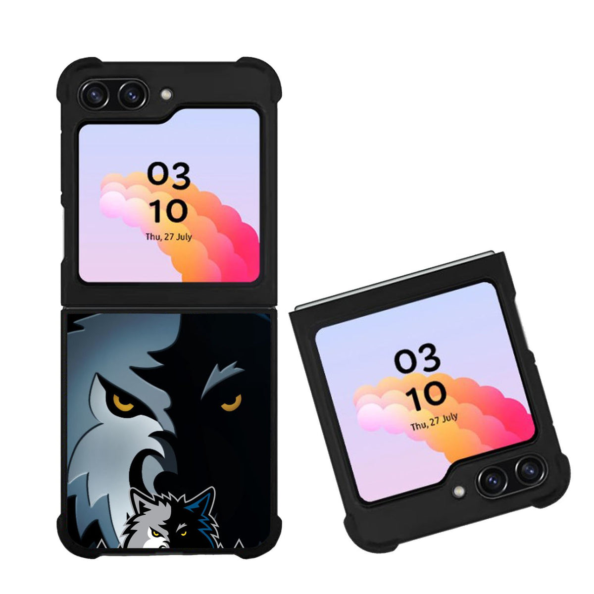 Minnesota Timberwolves Case Samsung Galaxy Z Flip 5 5G BC1239