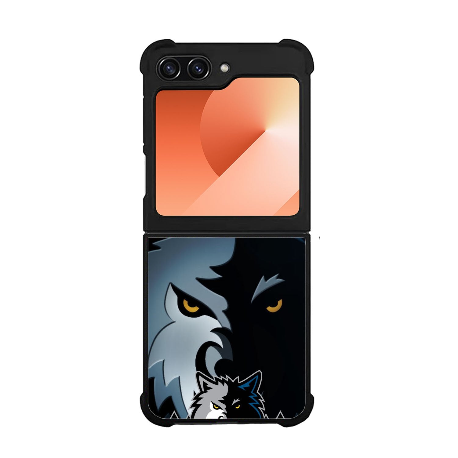 Minnesota Timberwolves Case Samsung Galaxy Z Flip 6 5G BC1239