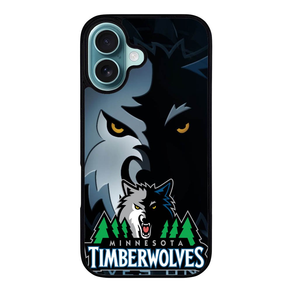 Minnesota Timberwolves Case iPhone 16 Plus BC1239