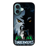 Minnesota Timberwolves Case iPhone 16 Plus BC1239