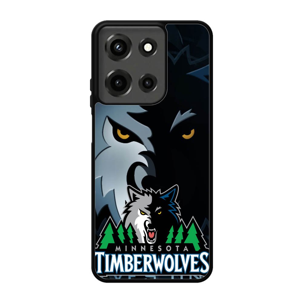 Minnesota Timberwolves Motorola Moto G 5G 2025 Case BC1239
