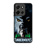 Minnesota Timberwolves Motorola Moto G 5G 2025 Case BC1239