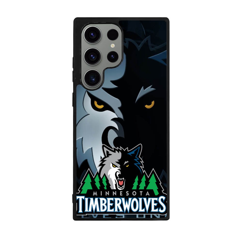 Minnesota Timberwolves Case Samsung Galaxy S24 Ultra 5G BC1239