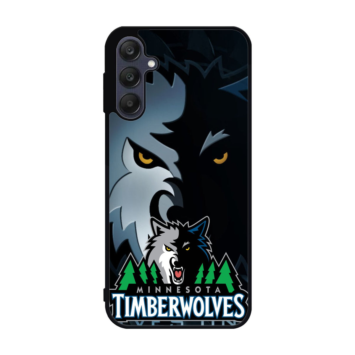 Minnesota Timberwolves Samsung Galaxy A25 5G Case BC1239