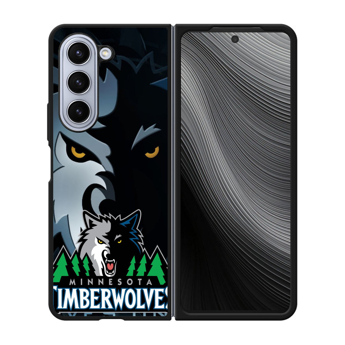 Minnesota Timberwolves Case Samsung Galaxy z Fold 5 5G BC1239