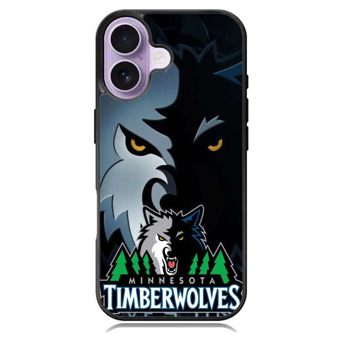Minnesota Timberwolves iPhone 17 Case BC1239
