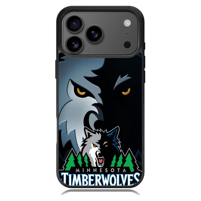 Minnesota Timberwolves iPhone 17 Pro Max Case BC1239