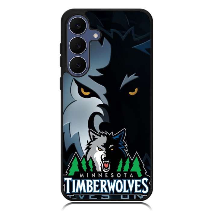Minnesota Timberwolves Samsung Galaxy S25 FE Case BC1239