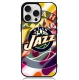 Utah Jazz Case iPhone 16 Pro BC1240