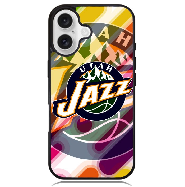 Utah Jazz Case iPhone 16 BC1240