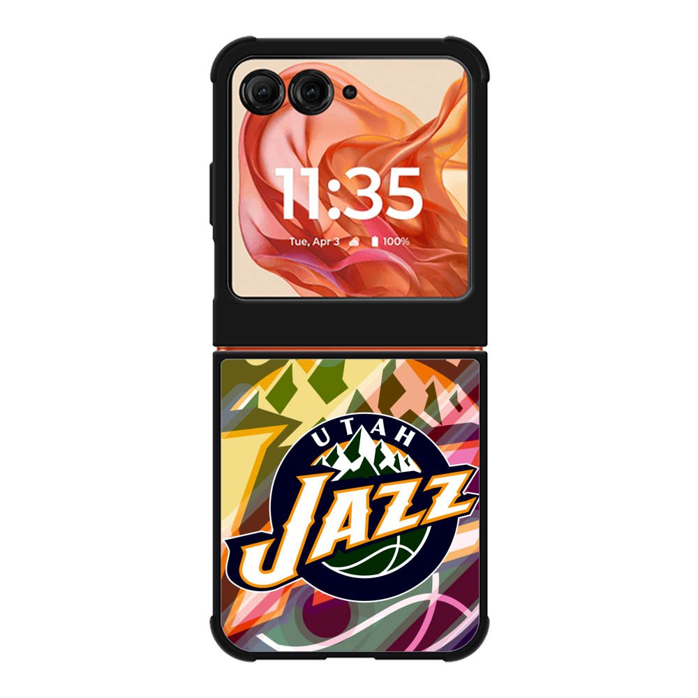Utah Jazz Motorola Moto Razr 2025/2024 , Moto Razr 60/50 Case BC1240