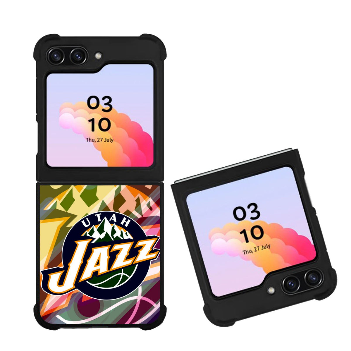Utah Jazz Case Samsung Galaxy Z Flip 5 5G BC1240