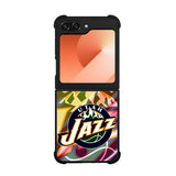 Utah Jazz Case Samsung Galaxy Z Flip 6 5G BC1240