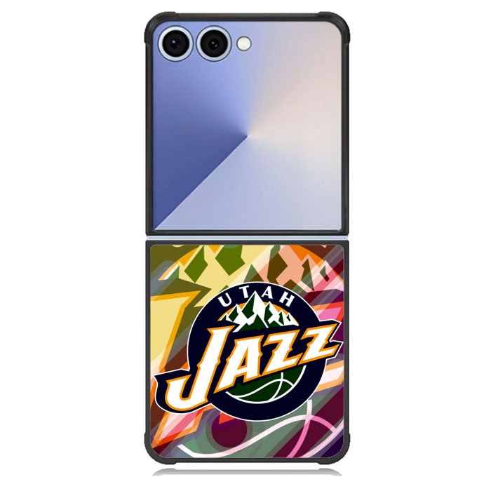 Utah Jazz Samsung Galaxy Z Flip 7 Case BC1240