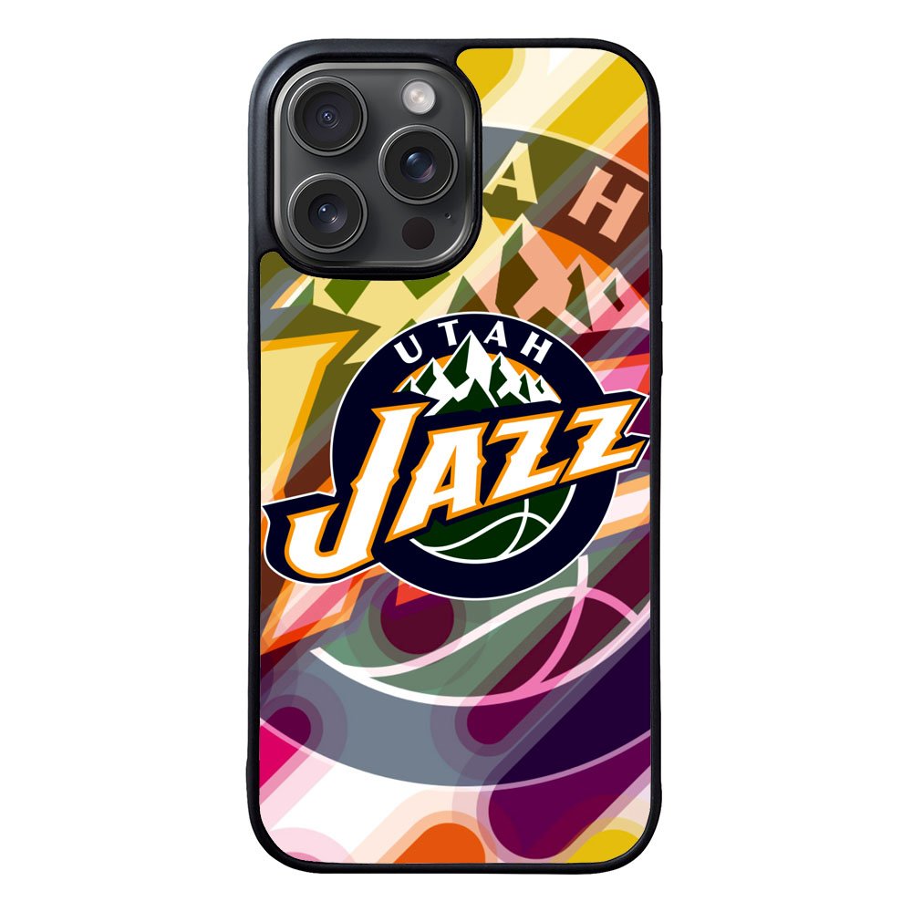 Utah Jazz Case iPhone 15 Pro BC1240