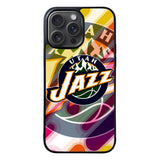 Utah Jazz Case iPhone 15 Pro Max BC1240