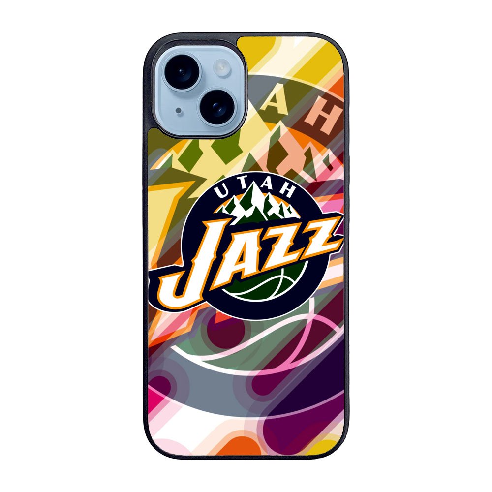 Utah Jazz Case iPhone 15 BC1240
