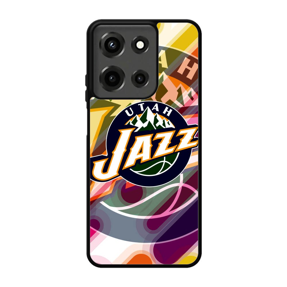 Utah Jazz Motorola Moto G 5G 2025 Case BC1240