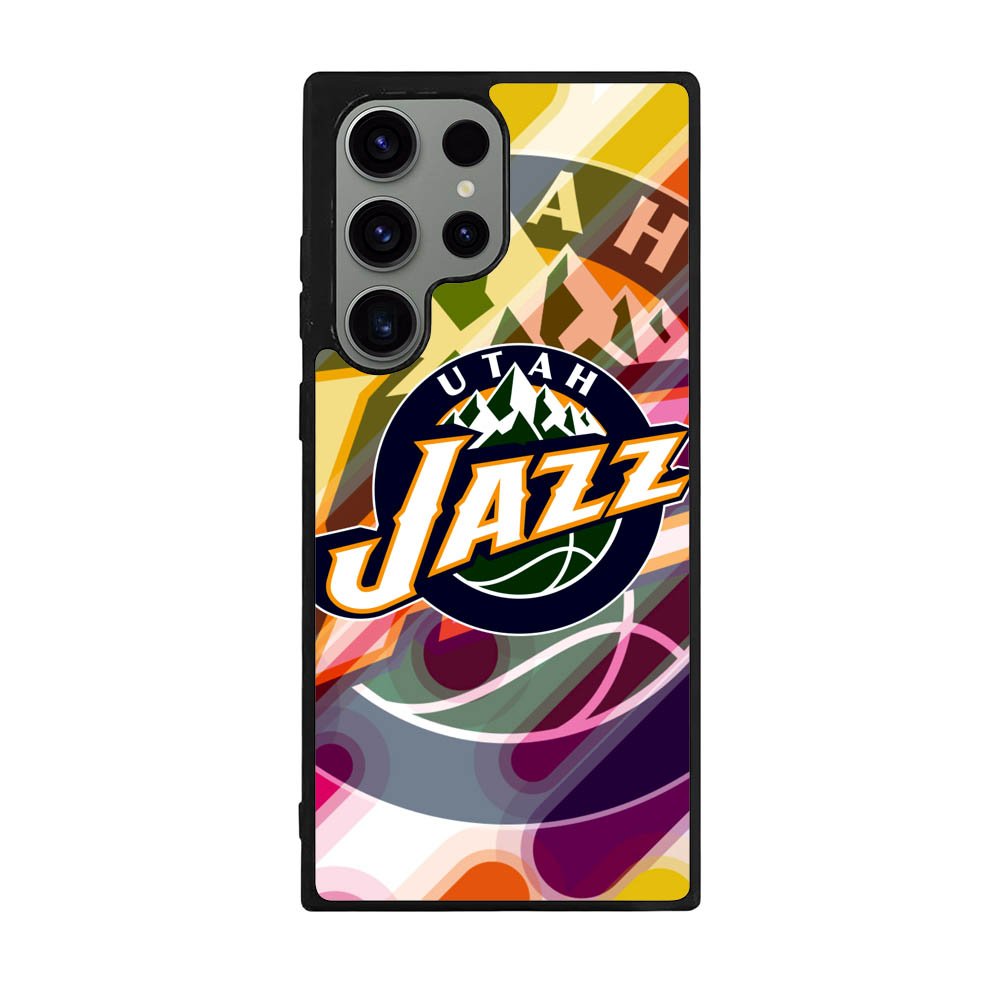 Utah Jazz Case Samsung Galaxy S24 Ultra 5G BC1240