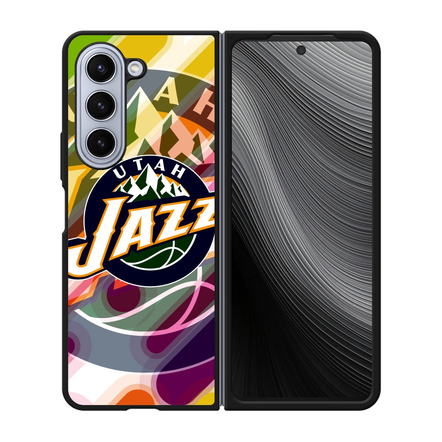 Utah Jazz Case Samsung Galaxy z Fold 5 5G BC1240