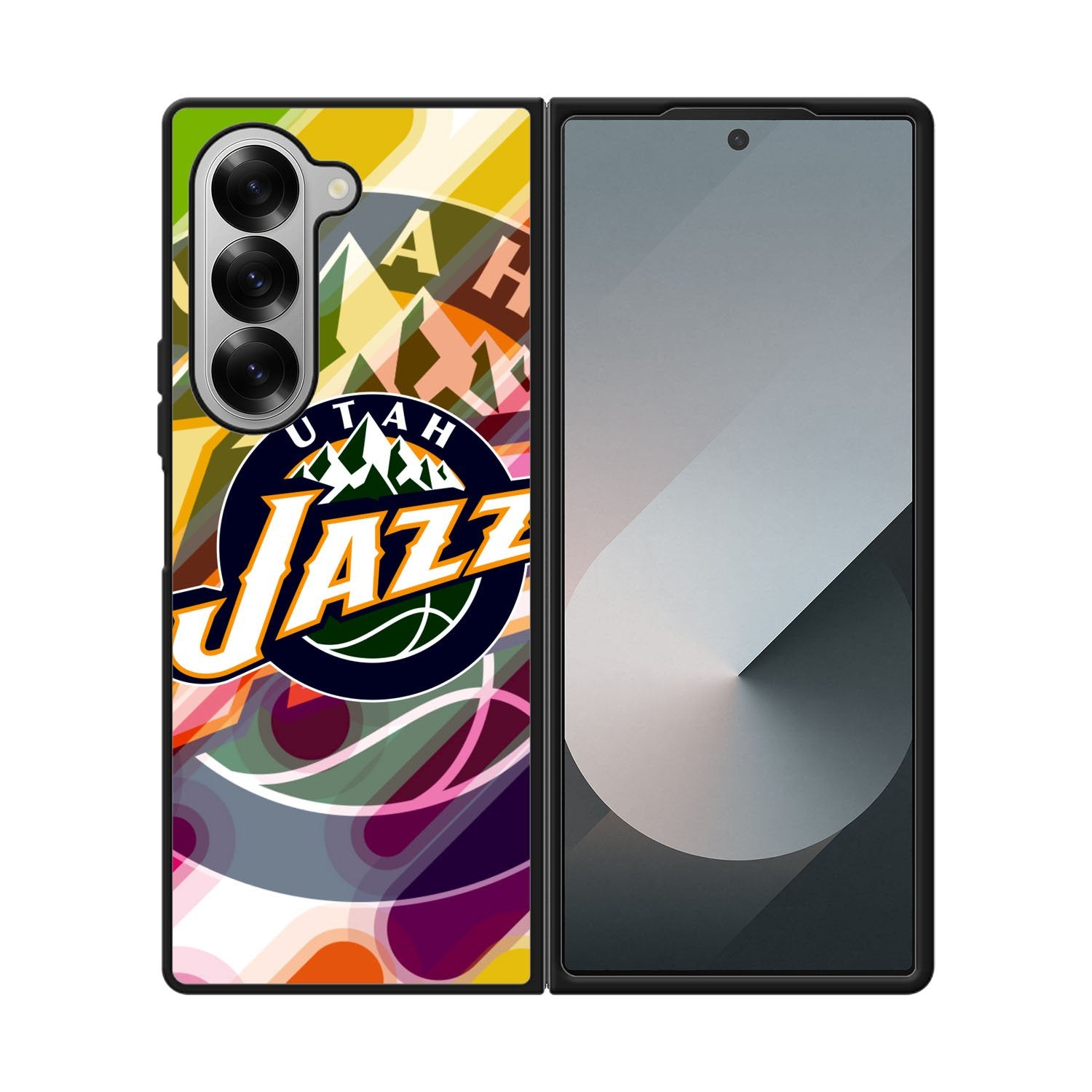 Utah Jazz Case Samsung Galaxy Z Fold 6 5G BC1240