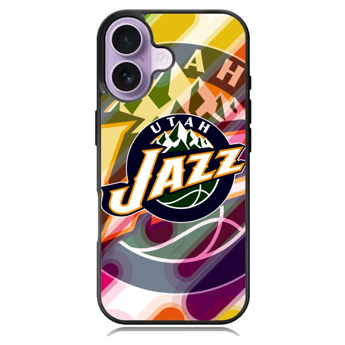 Utah Jazz iPhone 17 Case BC1240