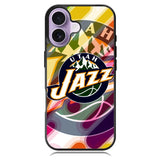 Utah Jazz iPhone 17 Case BC1240