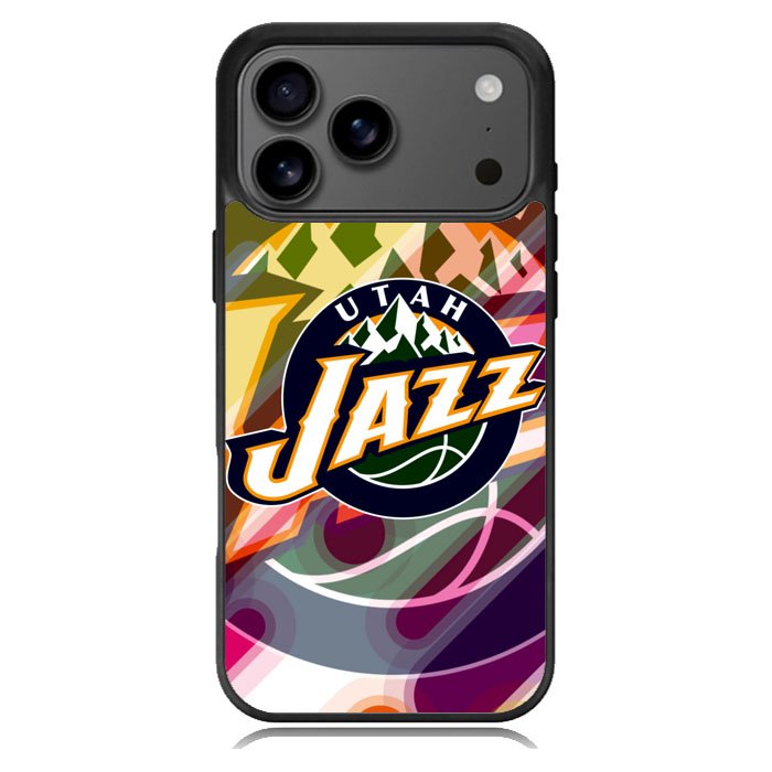 Utah Jazz iPhone 17 Pro Case BC1240