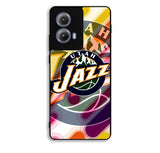 Utah Jazz Motorola Moto Edge 2024 Case BC1240