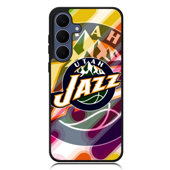 Utah Jazz Samsung Galaxy S25 FE Case BC1240