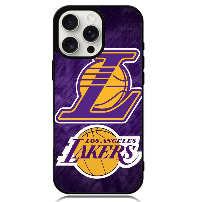 Los Angeles Lakers Case iPhone 16 Pro BC1241