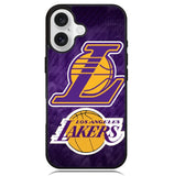 Los Angeles Lakers Case iPhone 16 BC1241