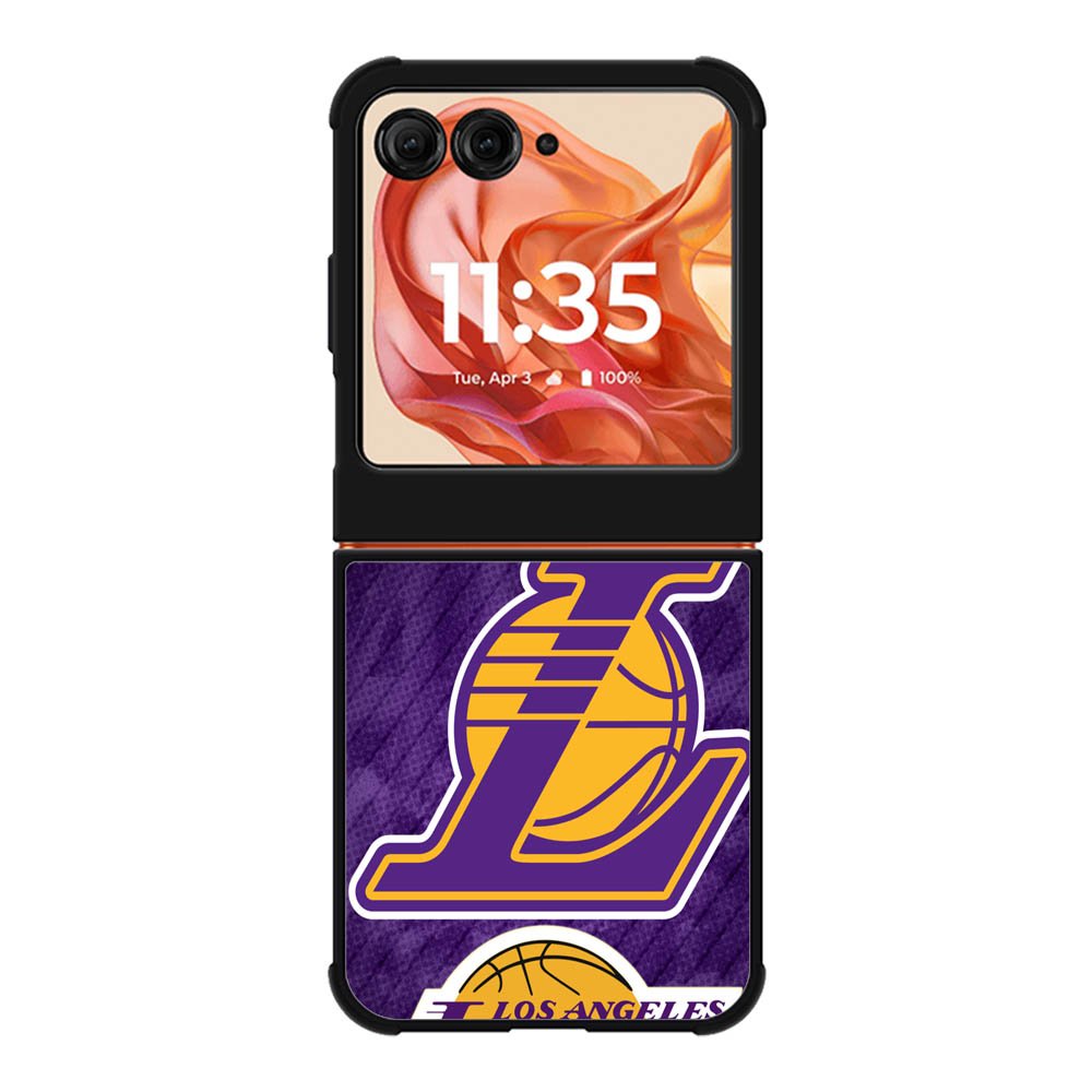Los Angeles Lakers Motorola Moto Razr 2025/2024 , Moto Razr 60/50 Case BC1241