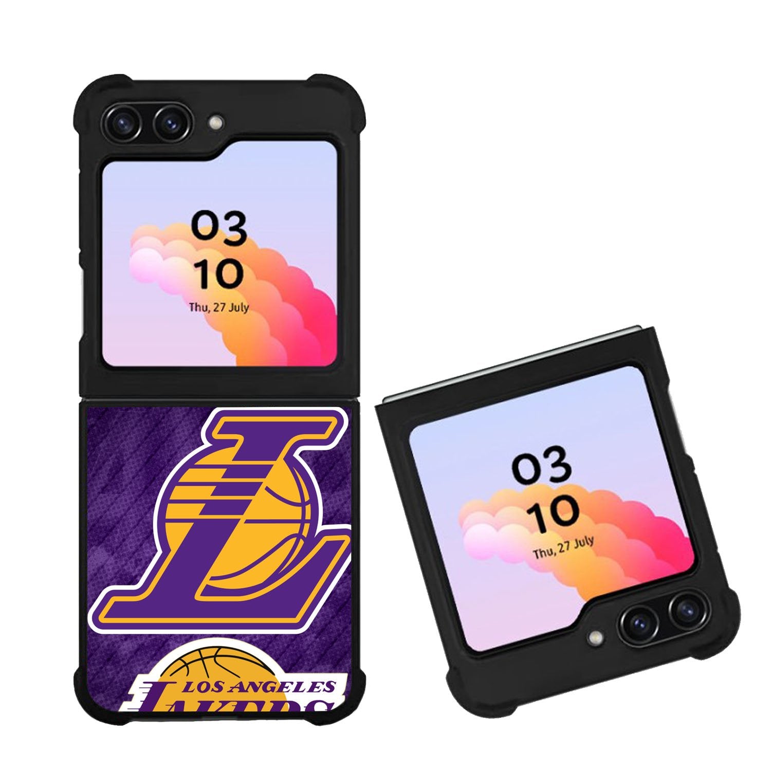 Los Angeles Lakers Case Samsung Galaxy Z Flip 5 5G BC1241