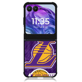 Los Angeles Lakers 2nd Motorola Moto Razr 2024 , Moto Razr 50 Case