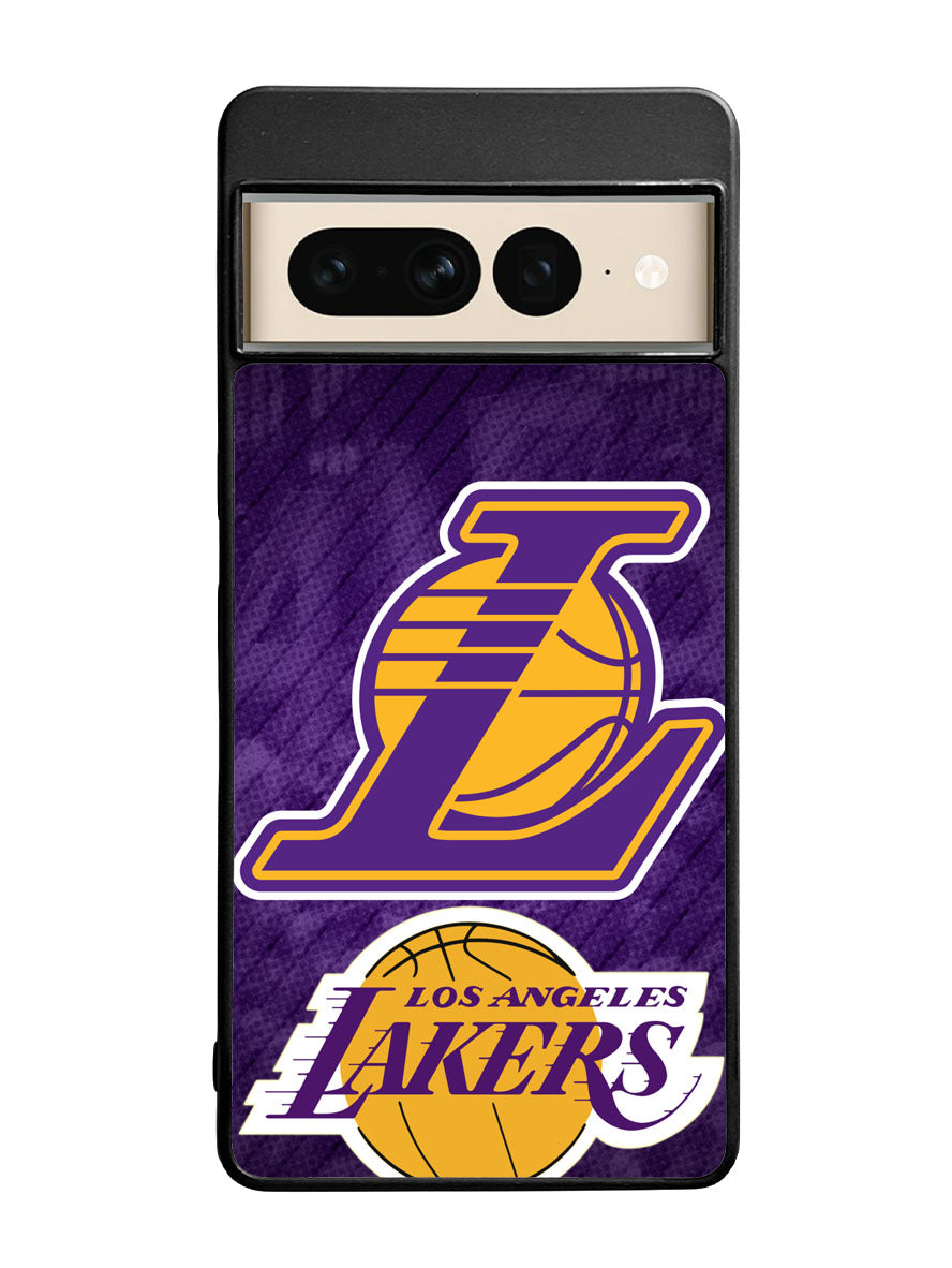 Los Angeles Lakers 2nd Google Pixel 7 Pro Case