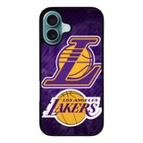 Los Angeles Lakers Case iPhone 16 Plus BC1241